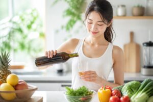 酵素ドリンクで内臓脂肪を減らすダイエットは本当に効果的？