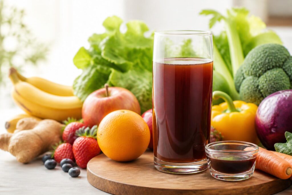 酵素ジュースを英語で説明する際のポイントは？