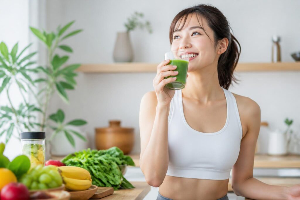 酵素ドリンクを使った朝起きれない悩みの改善方法は？