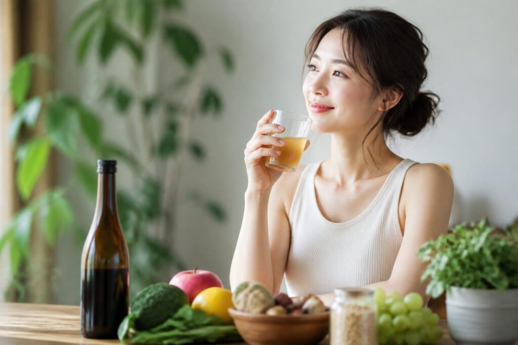 授乳中に酵素ドリンクは飲んでいいの？