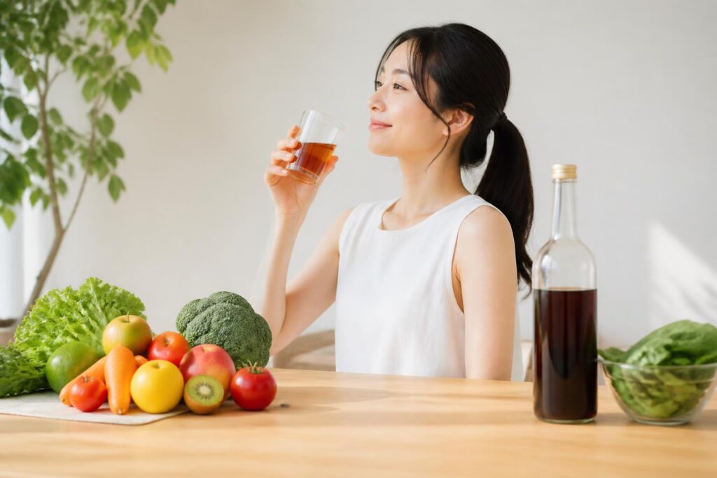 酵素ドリンクでダイエットを成功させるための水着前のポイントは？