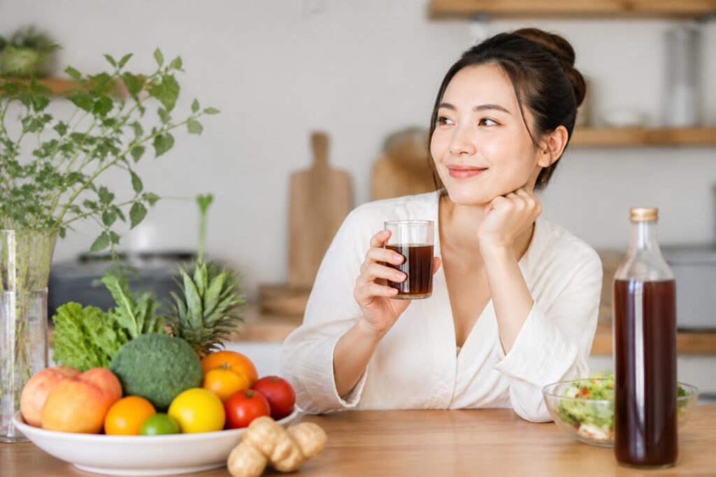 酵素ドリンクでダイエット中に満足感を得られる？